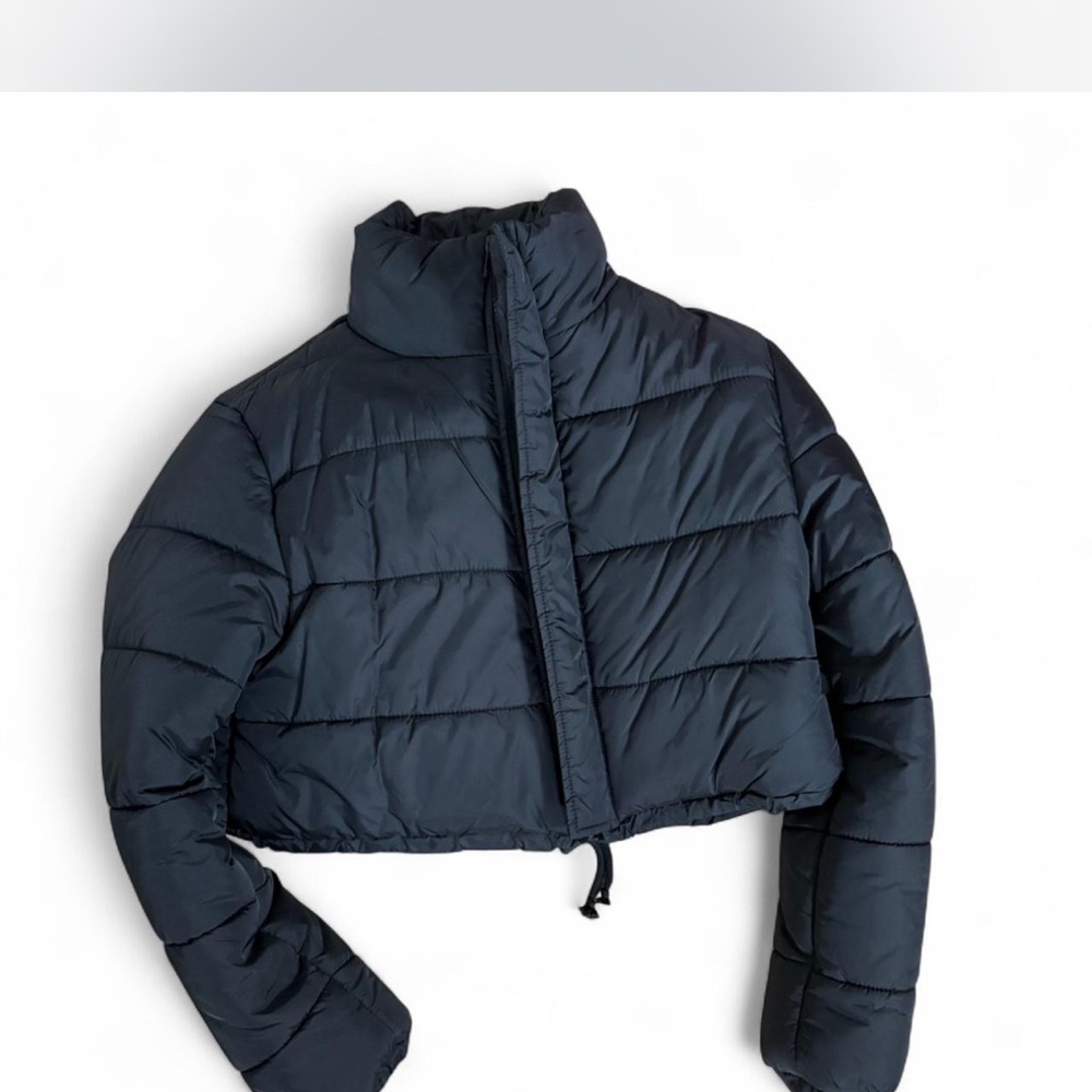 Women's Black Puffer Jacket